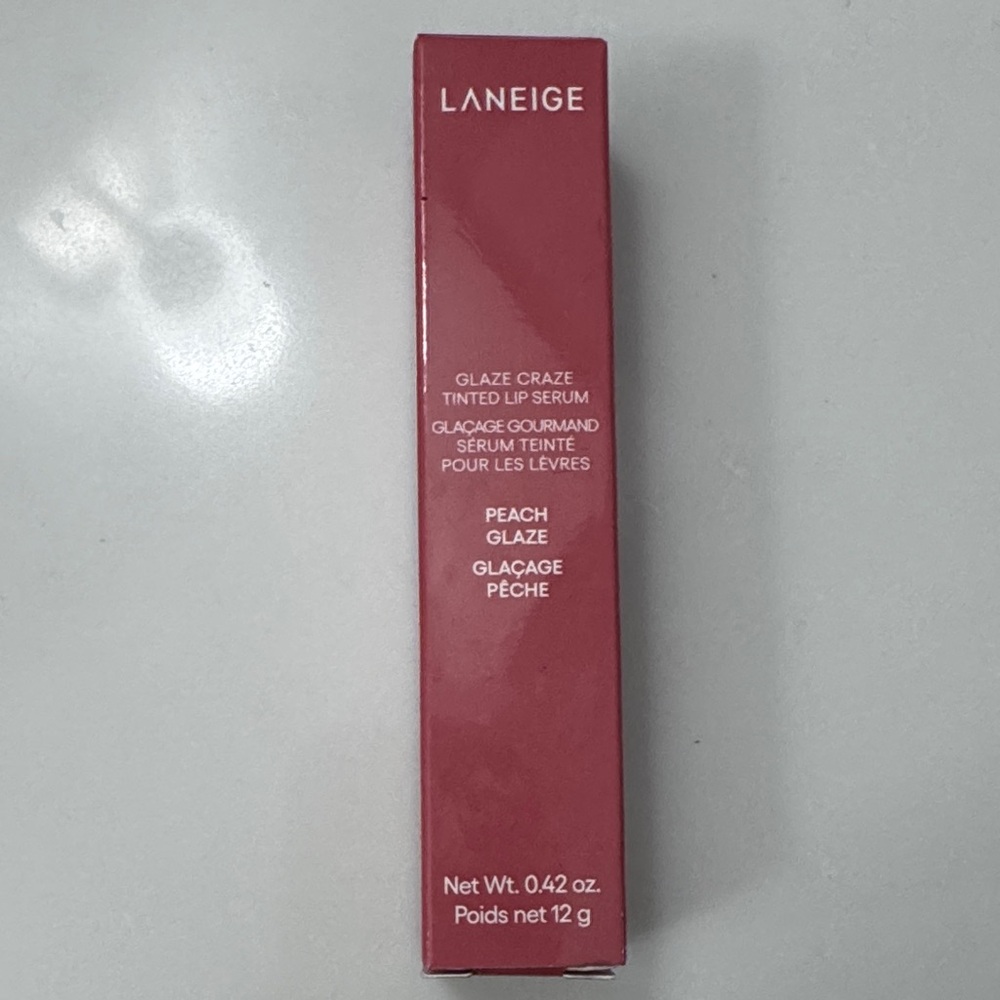 LANEIGE Peach Glaze Lip Serum